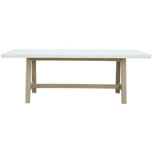 [171842-TT] Bali Dining Table with Terrazzo Top