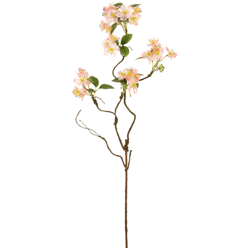 [171862-TT] Wild Blossom Spray Pink & Cream 28in