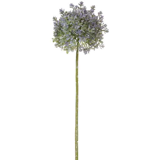 [171866-TT] Allium Spray Blue 26in