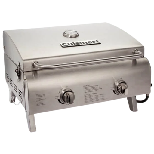 [172008-TT] Cuisinart Chef's Style Stainless Steel Tabletop Grill