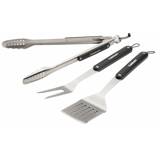 [172009-TT] Cuisinart Magnetic Grill Tool Set 3pc