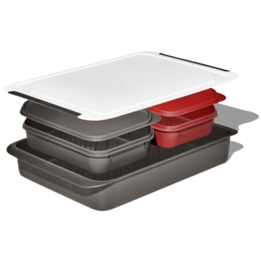 [172028-TT] OXO Outdoor Grilling Prep and Carry System