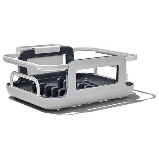 [171879-TT] OXO Good Grips Over-The-Sink Aluminum Dish Rack