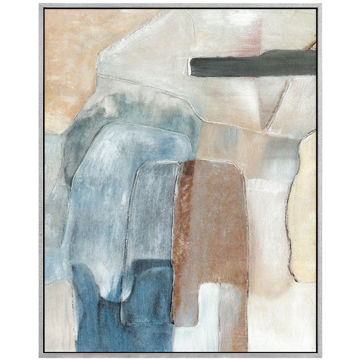 [172078-TT] Watercolor II Framed Canvas 24x30in