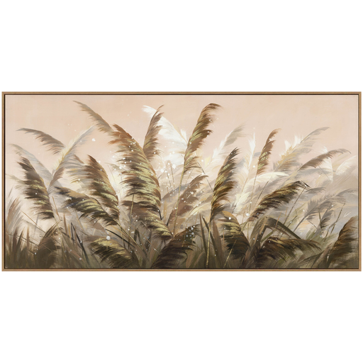 [172080-TT] Meadow Breeze II Framed Canvas 52X36in