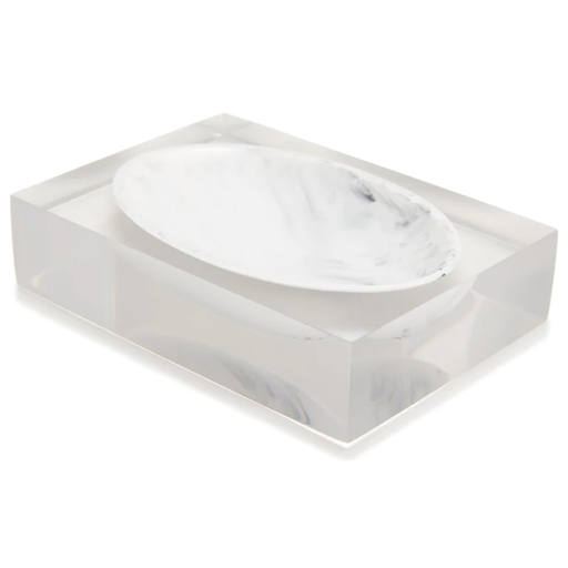 [172159-TT] Ducale Soap Dish White