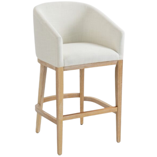 [172213-TT] Sydney Bar Chair Pearl