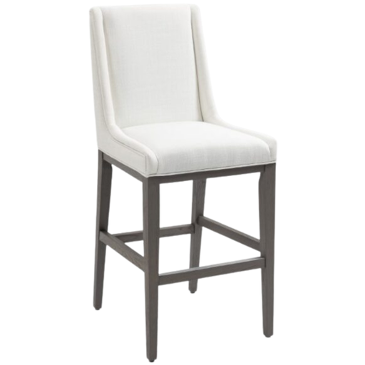 [172217-TT] Hampton Bar Chair Pearl