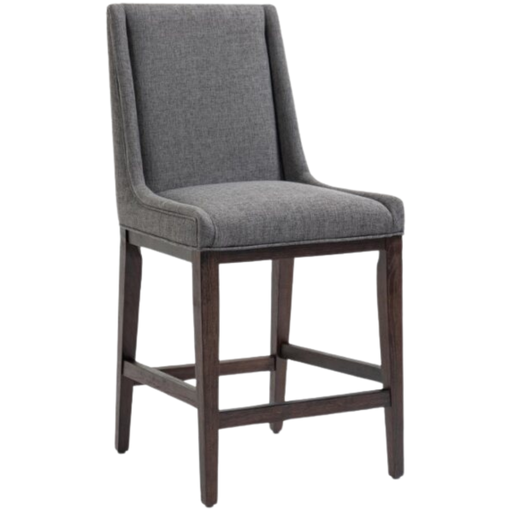 [172218-TT] Hampton Bar Chair Storm