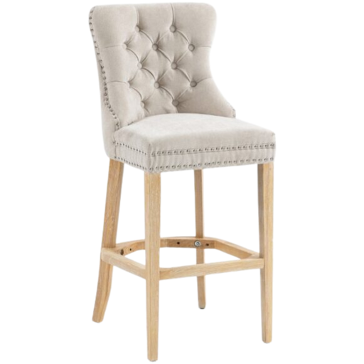 [172231-TT] Monterey Bar Chair Pearl