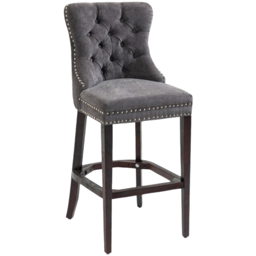 [172232-TT] Monterey Bar Chair Storm
