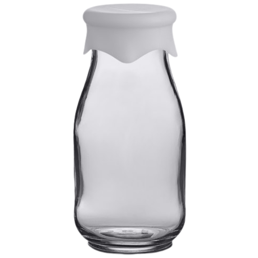 [172324-TT] Anchor Hocking Milk Bottle Jar 16oz