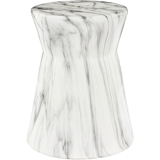 [711685-TT] Abruzo End Table White