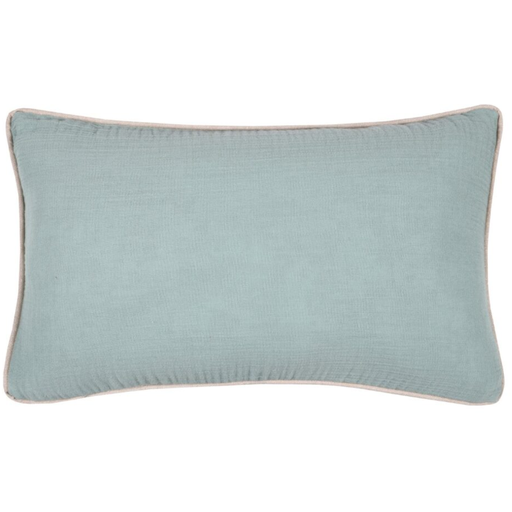 [172429-TT] Cevennes Lumbar Pillow Sage 12x20in