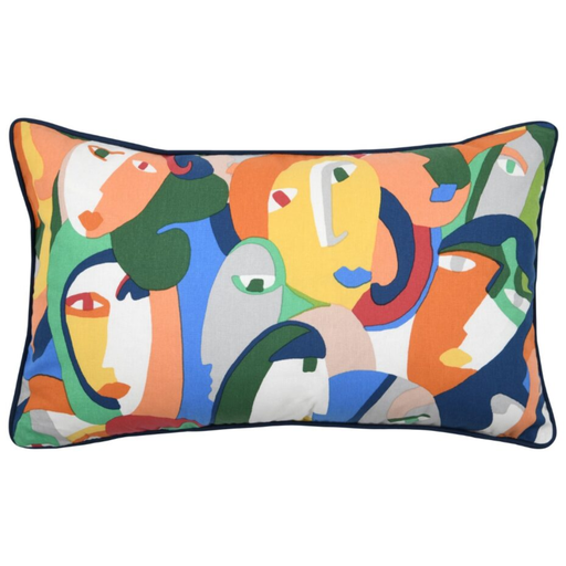 [172437-TT] Olga Pillow Multicolor 12x20im