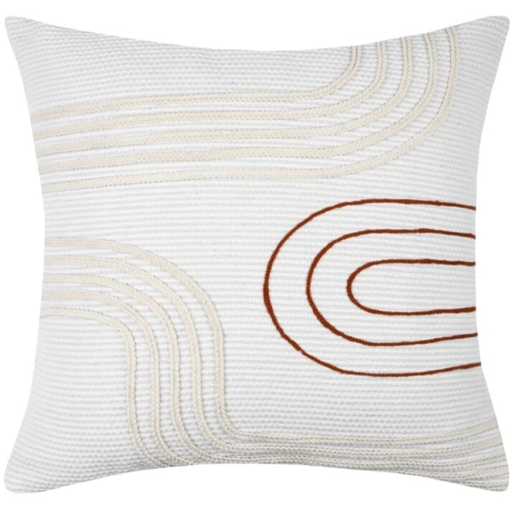 [172443-TT] Thor Pillow Ecru 16in