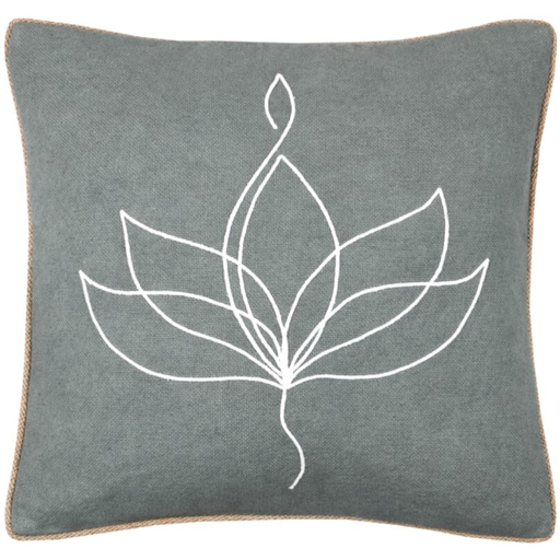 [172446-TT] Asana Pillow Sage 16in