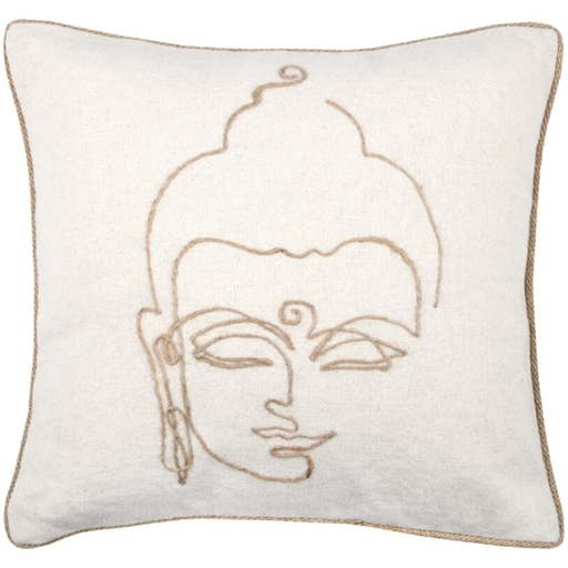 [172447-TT] Asana Pillow Naturel 16in