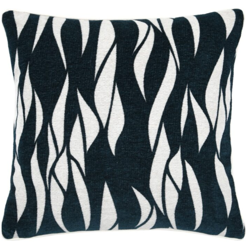 [172457-TT] Danali Velvet Pillow Navy 18in