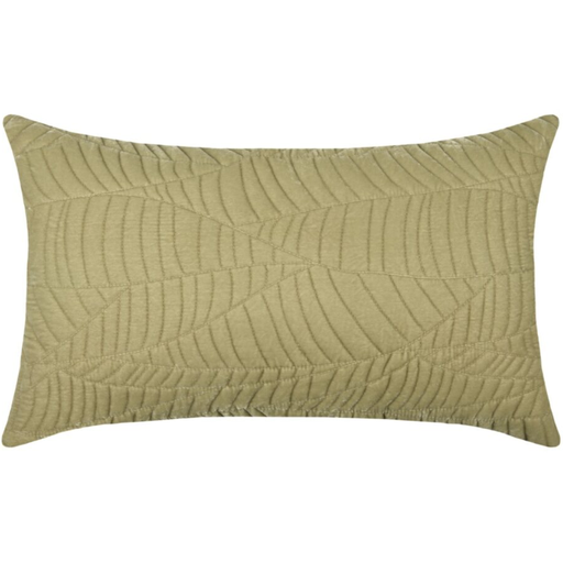 [172470-TT] Rocca Pillow Chartreuse 12x20in