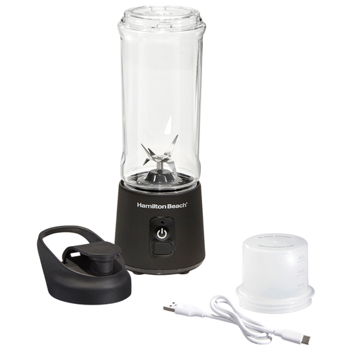 [172521-TT] Hamilton Beach Cordless Portable Blender Black