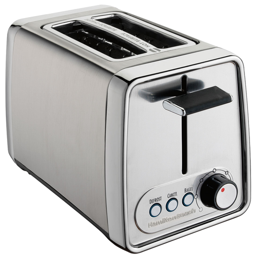 [172532-TT] Hamilton Beach® Modern Chrome 2 Slice Toaster