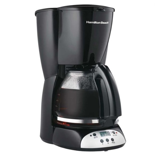 [166753-TT] Hamilton Beach 12 Cup Programmable Coffee Maker