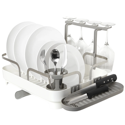 [172777-TT] Holster Dish Rack White