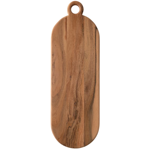 [172655-TT] Acacia Wood Cheese/Cutting Board with Handle