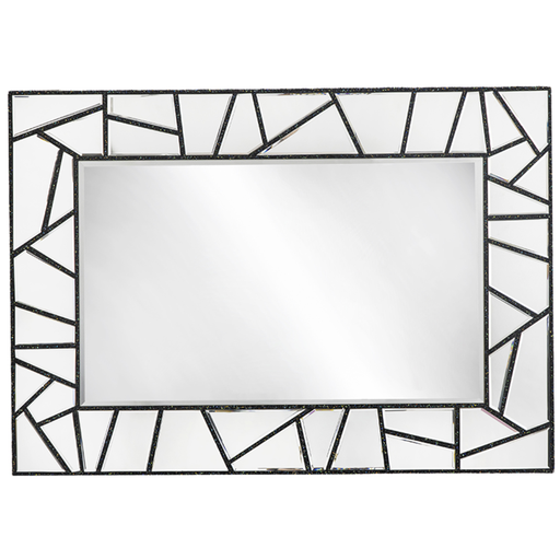 [172786-TT] Mosaic Wall Mirror 27x39in