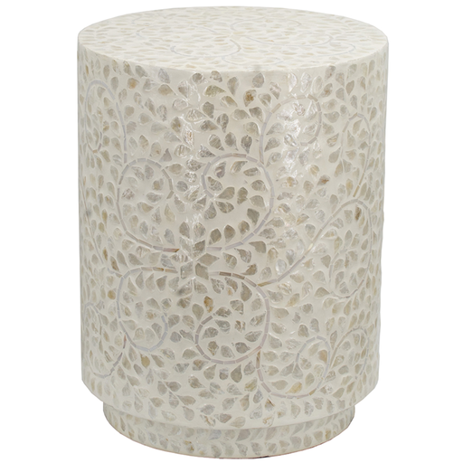 [172692-TT] Round Accent Stool 18in
