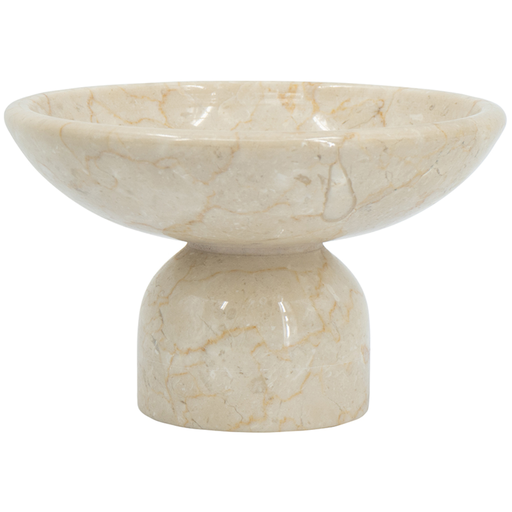 [172696-TT] Marble Fruit Bowl 7in