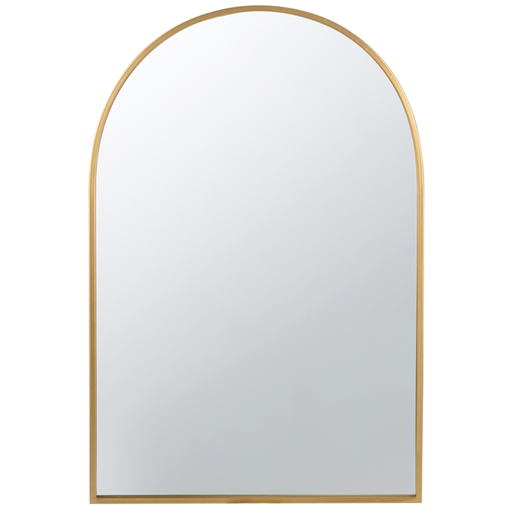 [172714-TT] Celine Gold Arch Wall Mirror 28x74in