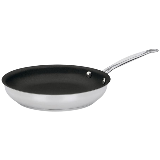[169189-TT] Cuisinart Open Non-Stick Skillet 10in
