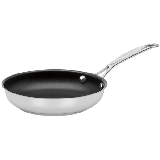 [169188-TT] Cuisinart Open Non-Stick Skillet 8in