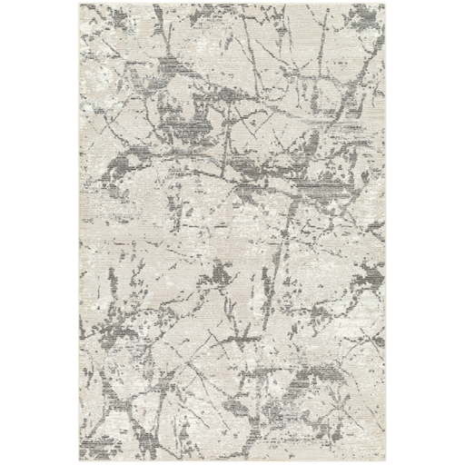 [173276-TT] Alder Ivory Taupe Rug 8ft x 10ft