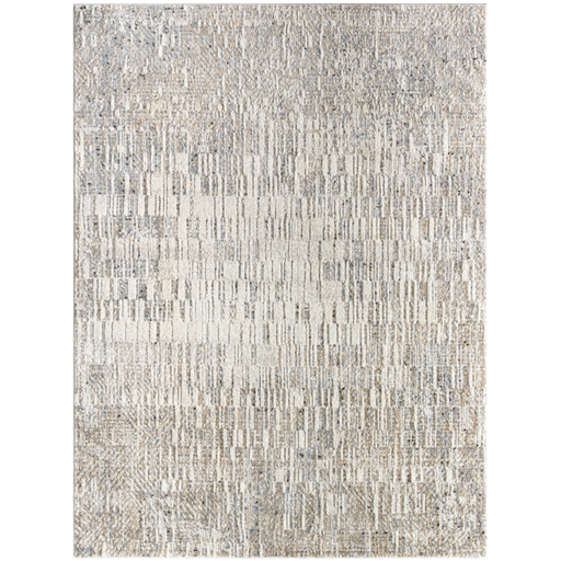 [173279-TT] Zidane Neutral Hi-Low Rug 5x7