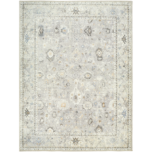 [173264-TT] Davina Grey Beige Rug 5x7