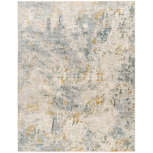 [173295-TT] Dresden Teal Rug 7x10