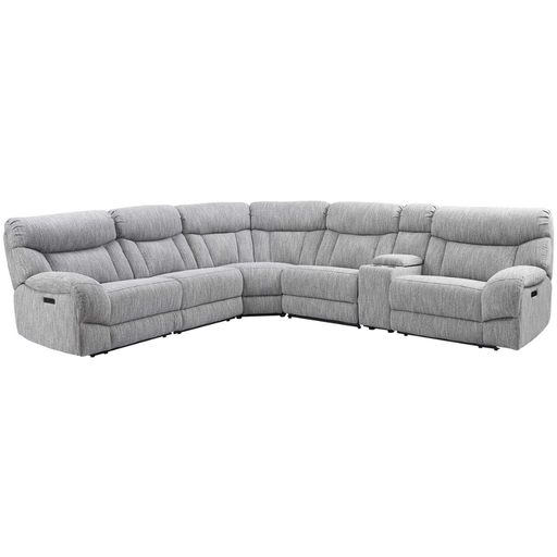 [173327-TT] Park City 6-Piece Dual-Power Sectional