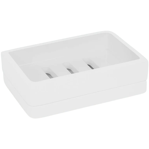 [173318-TT] Lacca Soap Dish White