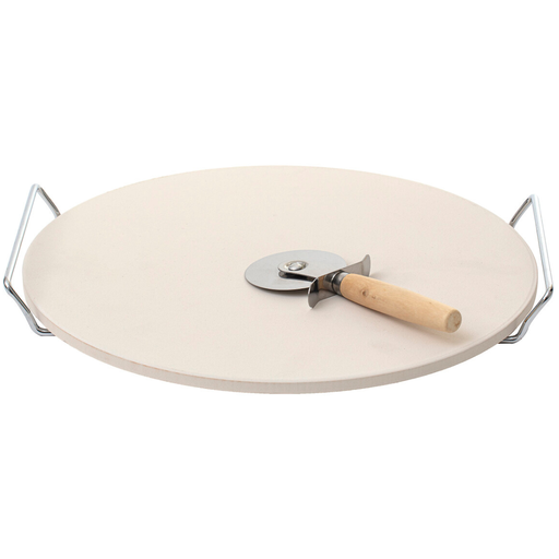 [173361-TT] BBQ Pizza Stone 13in