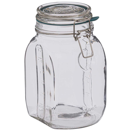 [173363-TT] Jarro Glass Jar 1.5L