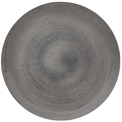 [173385-TT] Aurore Presentation Plate Gray 13in