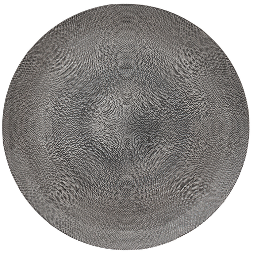 [173385-TT] Aurore Presentation Plate Gray 33cm