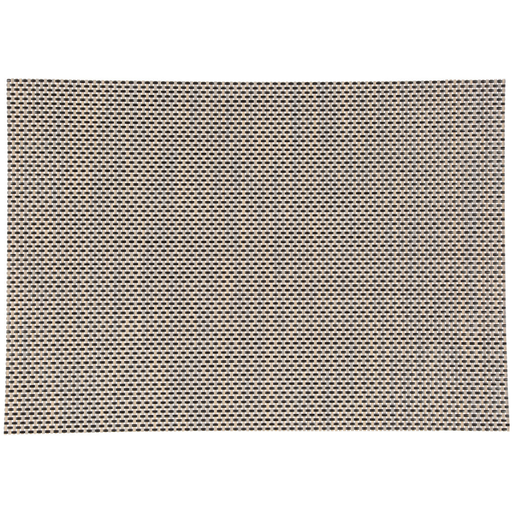 [173389-TT] Maoli Placemat Beige/Black