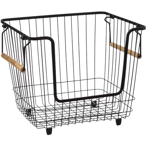 [173396-TT] Stackable Pantry Basket Large