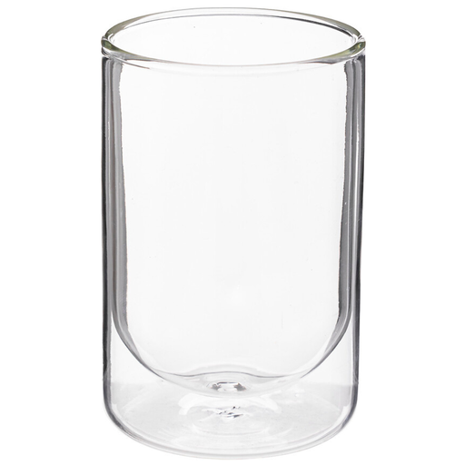 [173399-TT] Double Walled Glass Mug 400ml