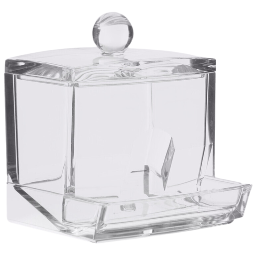 [173421-TT] Selena Q-Tip Distributor Clear