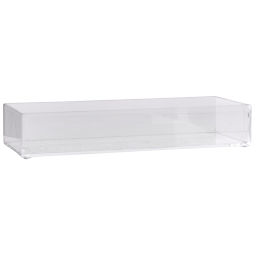 [173422-TT] Rectangular Storage Tray Clear 10in